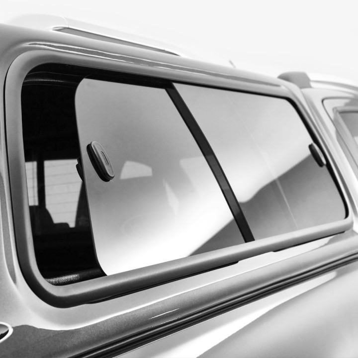 Hardtop Bed Cover, Carryboy Leisure, Maxus T90 Double Cab 2022 - Present - EDK.ro