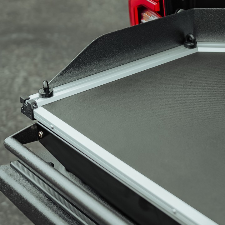 Sliding Bed Tray, ProTop Full-Width - Rhino Deck, Maxus T90 Double Cab 2021 - Present - EDK.ro