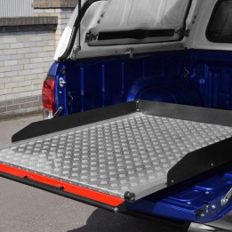 Sliding Bed Tray, ProTop Standard - Alloy, Maxus T90 Double Cab 2021 - Present - EDK.ro