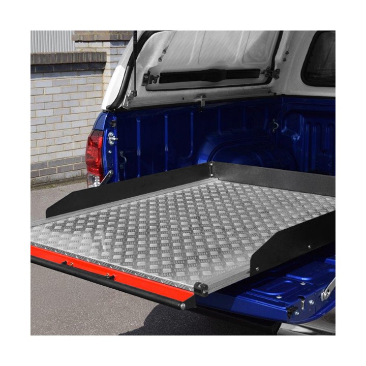 Sliding Bed Tray, ProTop Standard - Alloy, Maxus T90 Double Cab 2021 - Present - EDK.ro