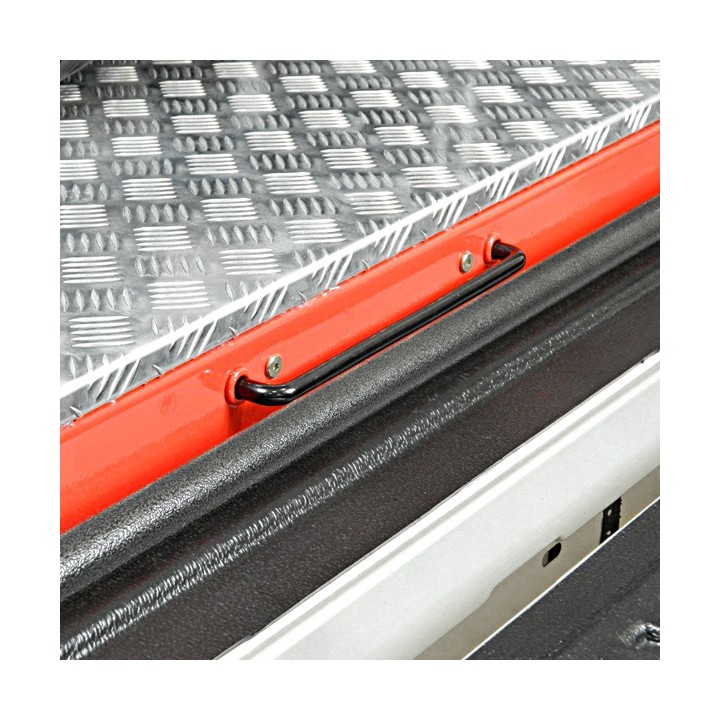 Sliding Bed Tray, ProTop Standard - Alloy, Maxus T90 Double Cab 2021 - Present - EDK.ro