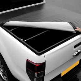 Soft Top Tonneau Bed Cover, Trux Snap, Mazda BT-50 Double Cab 2012 - 2020 - EDK.ro