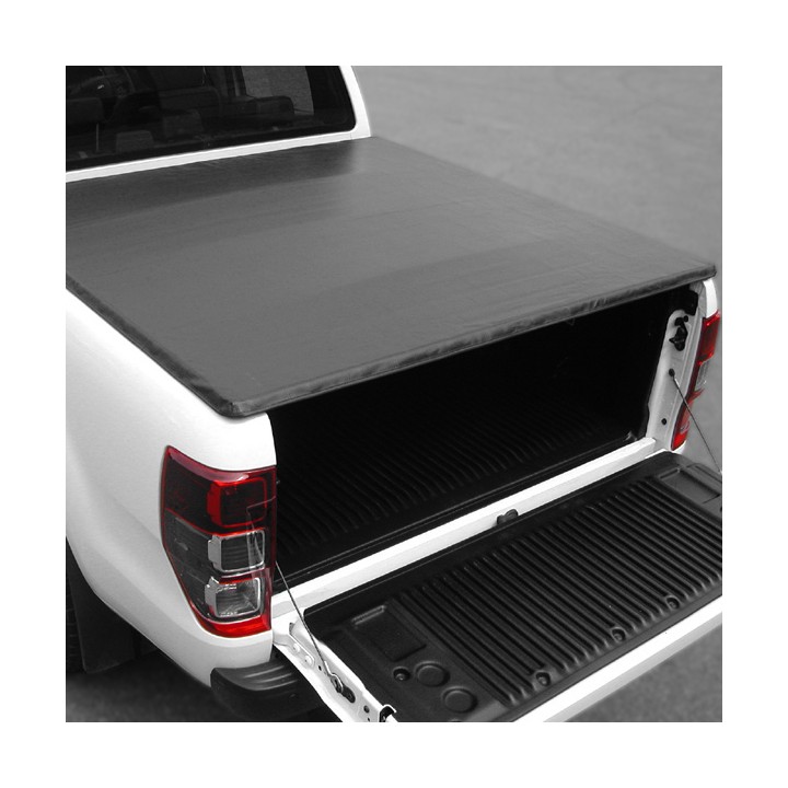Soft Top Tonneau Bed Cover, Trux Snap, Mazda BT-50 Double Cab 2012 - 2020 - EDK.ro