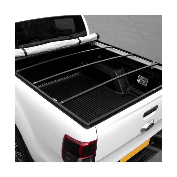 Soft Top Tonneau Bed Cover, Trux Snap, Mazda BT-50 Double Cab 2012 - 2020 - EDK.ro