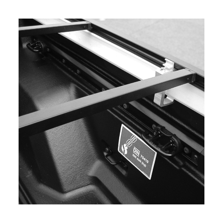Închidere de Benă Tip Prelată, Trux Snap, Mazda BT-50 Cabină Dublă 2012 - 2020 - EDK.ro
