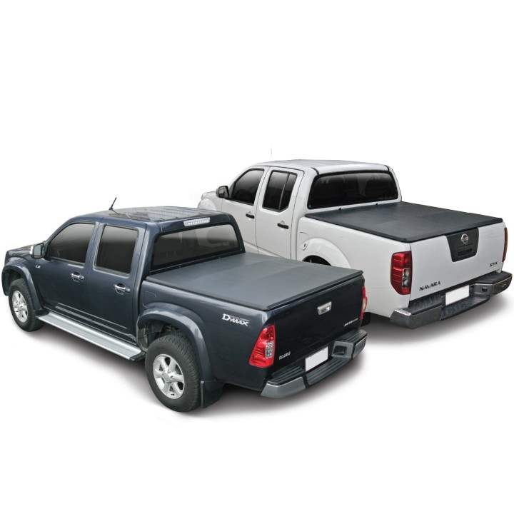 Soft Top Tonneau Bed Cover, Trux Snap, Mazda BT-50 Double Cab 2012 - 2020 - EDK.ro