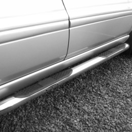 Side Steps, Trux, Mercedes-Benz M-Class 1997 - 2005 - EDK.ro