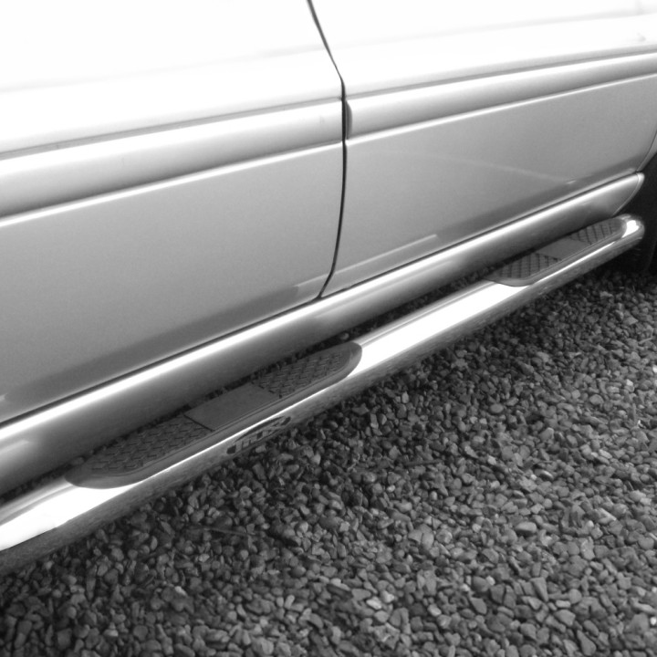 Side Steps, Trux, Mercedes-Benz M-Class - EDK.ro