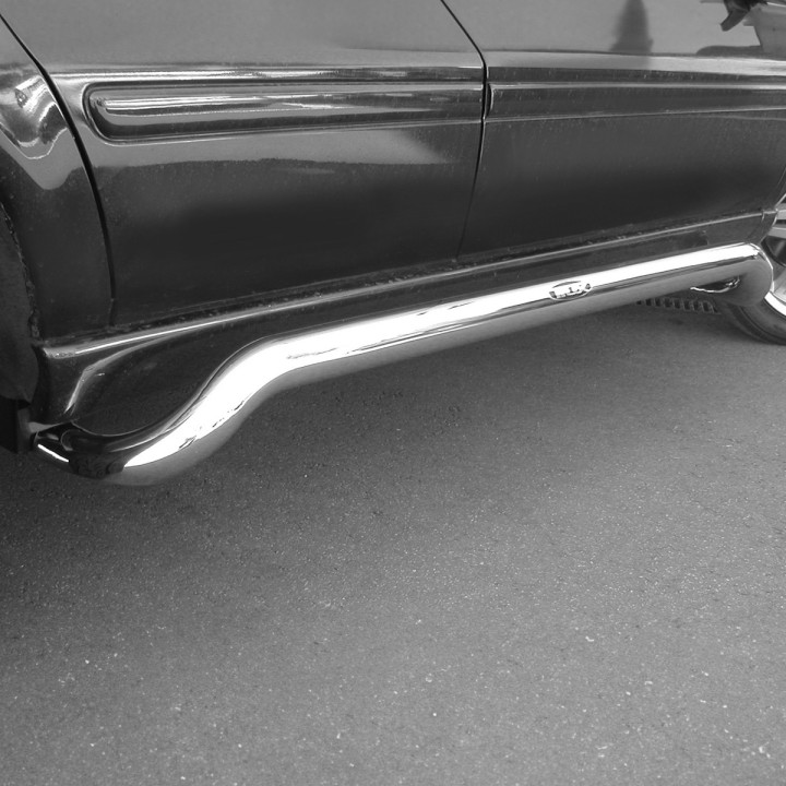 Side Steps, Trux, Mercedes-Benz M-Class 1997 - 2011 - EDK.ro