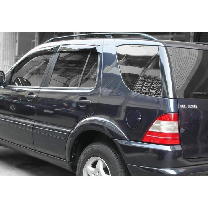 Set 4 Paravânturi, Trux W163, Mercedes-Benz ML 1997 - 2005 - EDK.ro