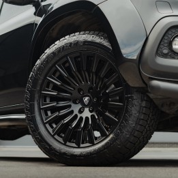 Alloy Wheel, Predator DENALI XD, 20", Black - EDK.ro