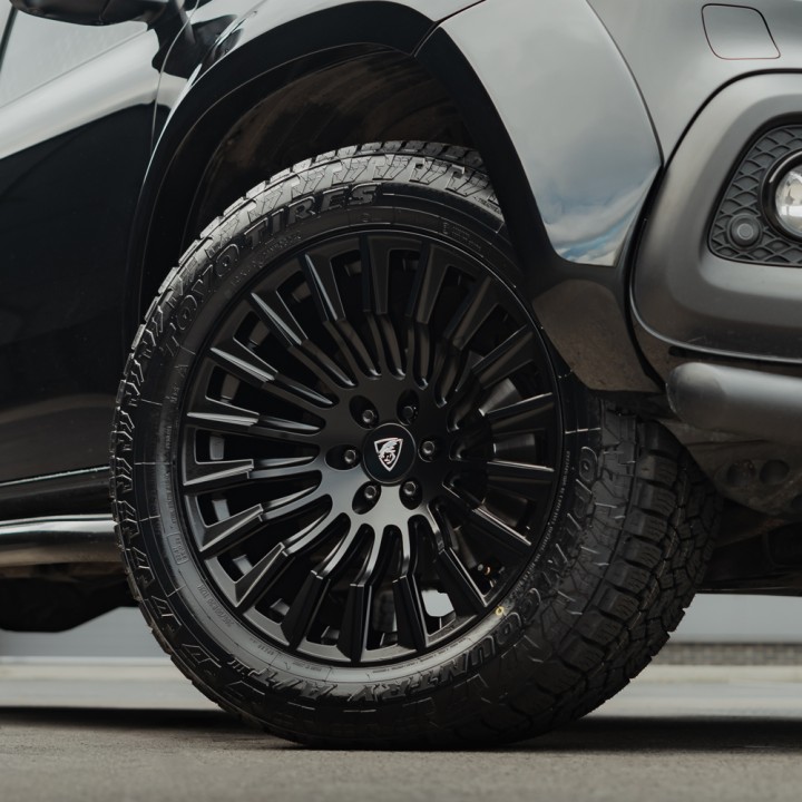 Alloy Wheel, Predator DENALI XD, 20", Black - EDK.ro