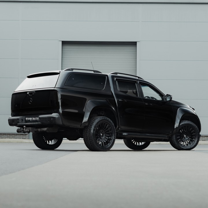 Jantă de Aluminiu, Predator DENALI XD, 20", Negru - EDK.ro