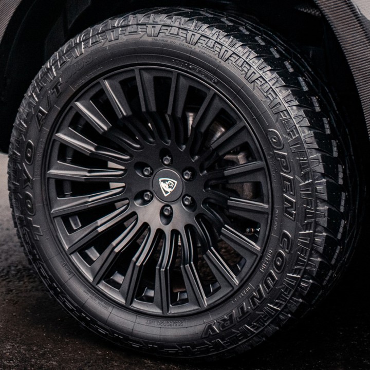 Alloy Wheel, Predator DENALI XD, 20", Black - EDK.ro