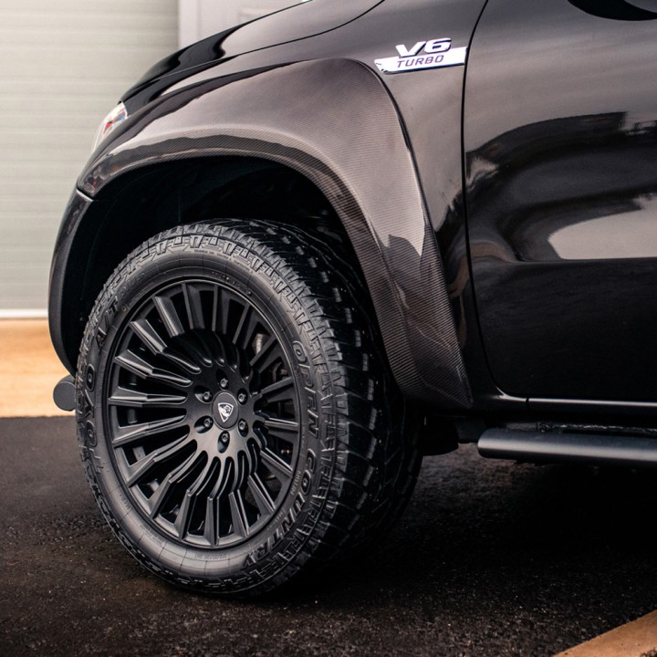 Alloy Wheel, Predator DENALI XD, 20", Black - EDK.ro