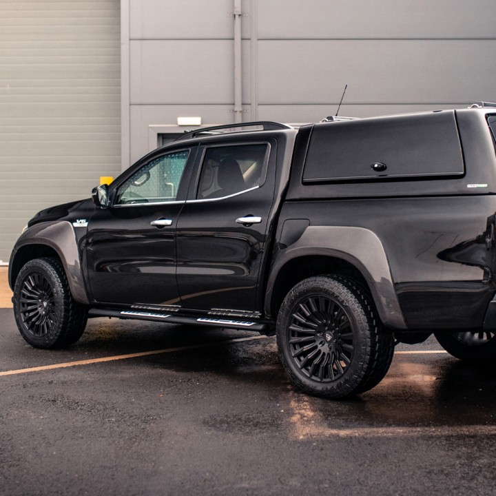 Alloy Wheel, Predator DENALI XD, 20", Black - EDK.ro