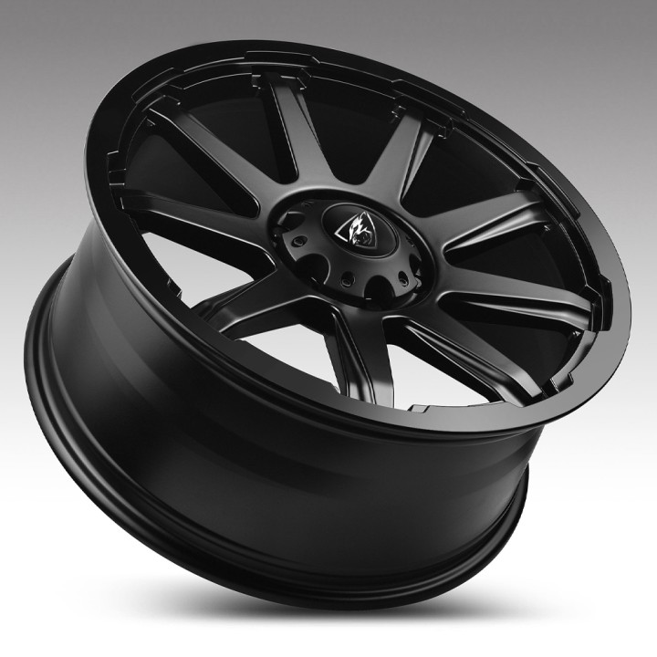 Alloy Wheel, Predator HURRICANE, 20", Black - EDK.ro
