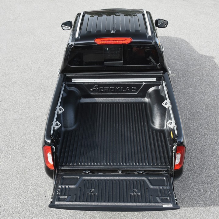 Under Rail Bed Liner, Aeroklas Liner, Mercedes-Benz X-Class Double Cab 2017 - 2020 - EDK.ro