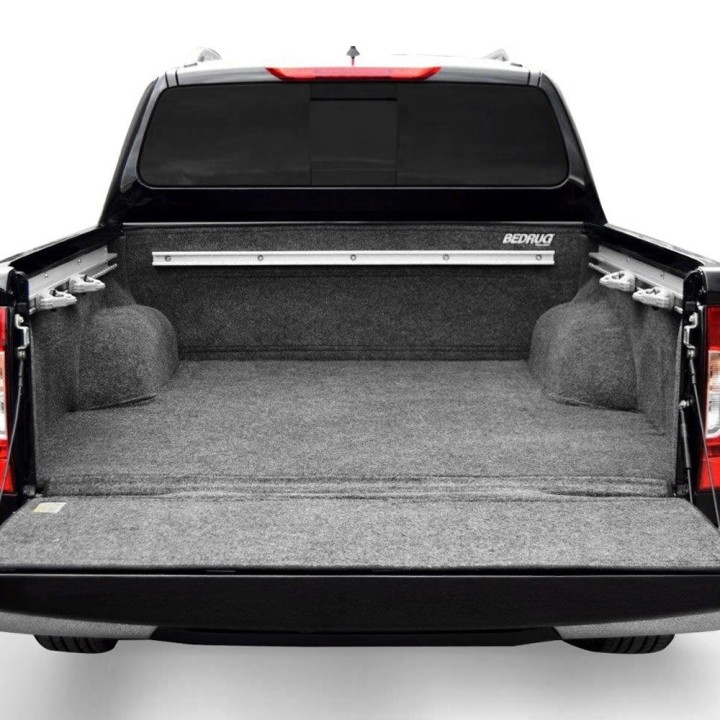 Under Rail Bed Liner, RealTruck BedRug Carpet, Mercedes-Benz X-Class Double Cab 2017 - 2020 - EDK.ro