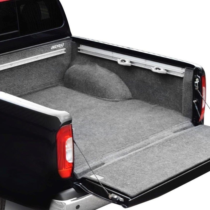 Under Rail Bed Liner, RealTruck BedRug Carpet, Mercedes-Benz X-Class Double Cab 2017 - 2020 - EDK.ro