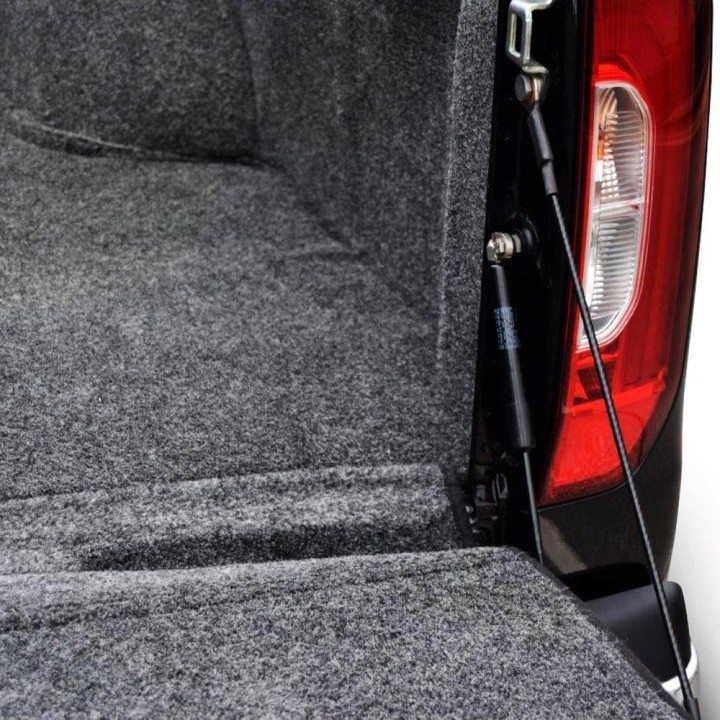 Under Rail Bed Liner, RealTruck BedRug Carpet, Mercedes-Benz X-Class Double Cab 2017 - 2020 - EDK.ro