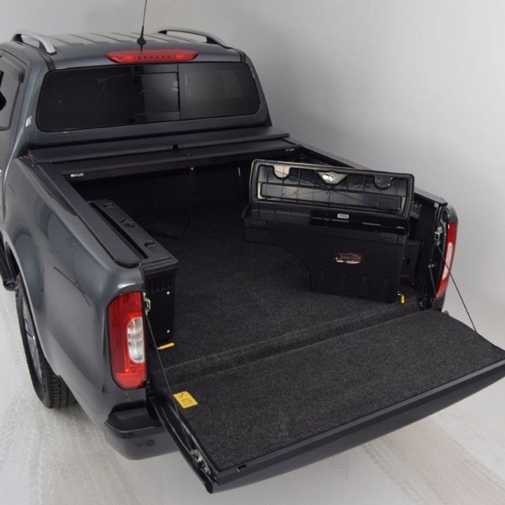 Under Rail Bed Liner, RealTruck BedRug Carpet, Mercedes-Benz X-Class Double Cab 2017 - 2020 - EDK.ro