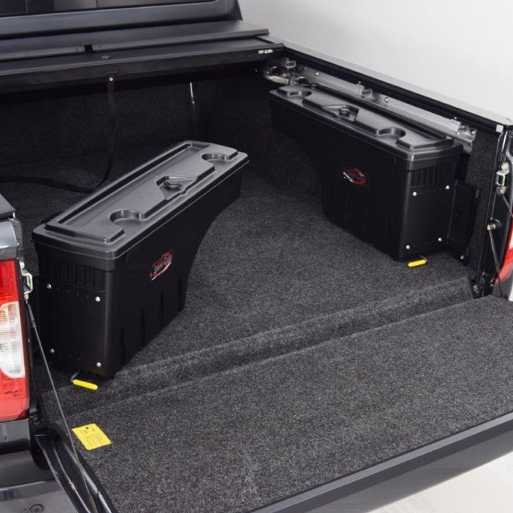 Under Rail Bed Liner, RealTruck BedRug Carpet, Mercedes-Benz X-Class Double Cab 2017 - 2020 - EDK.ro