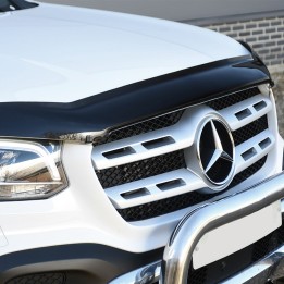 Bonnet Protector, Trux, Color Dark Smoke, Mercedes-Benz X-Class Double Cab 2017 - 2020 - EDK.ro
