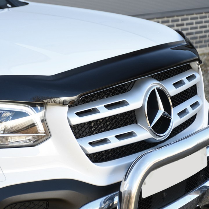 Bonnet Protector, Trux, Color Dark Smoke, Mercedes-Benz X-Class Double Cab 2017 - 2020 - EDK.ro
