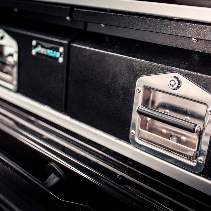 Drawer System, Aeroklas Bespoke Load Bed, Mercedes-Benz X-Class Double Cab 2017 - 2020 - EDK.ro