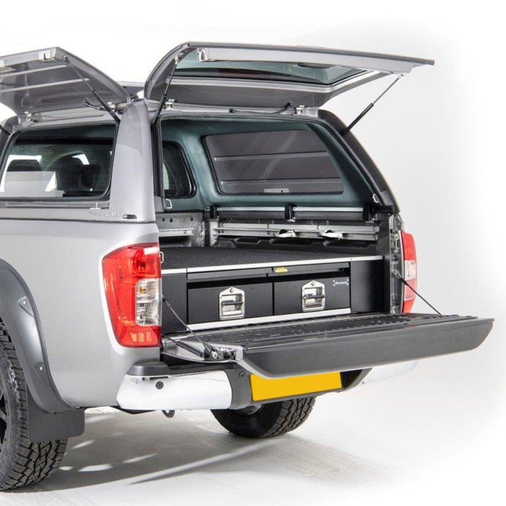 Sistem de Sertare, Aeroklas Bespoke Benă, Mercedes-Benz X-Class Cabină Dublă 2017 - 2020 - EDK.ro