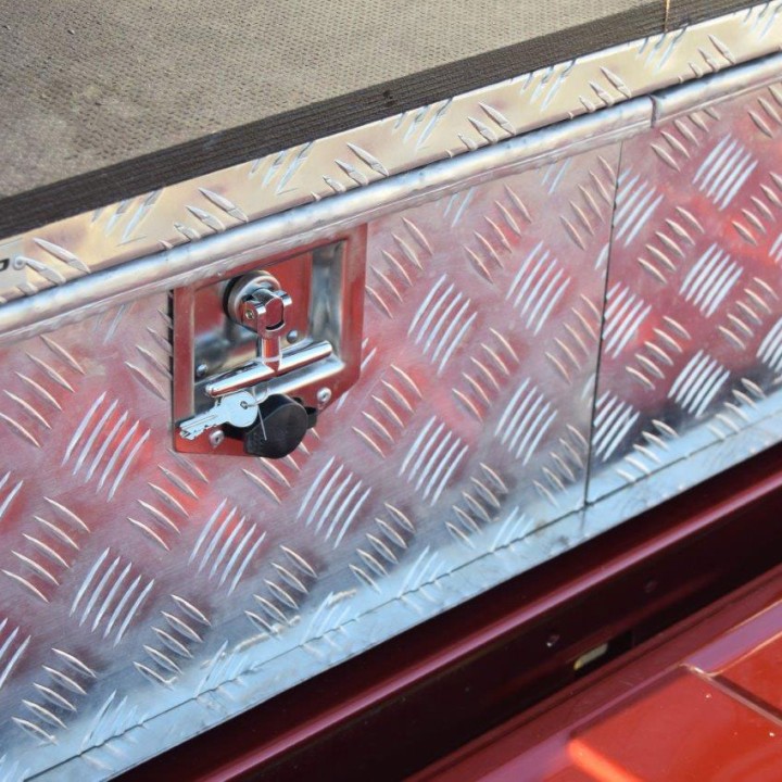 Drawer System, Trux Aluminium Storage System, Mercedes-Benz X-Class Double Cab 2017 - 2020 - EDK.ro