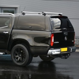 Hardtop Bed Cover, Alpha CMX, Mercedes-Benz X-Class Double Cab 2017 - 2020 - EDK.ro