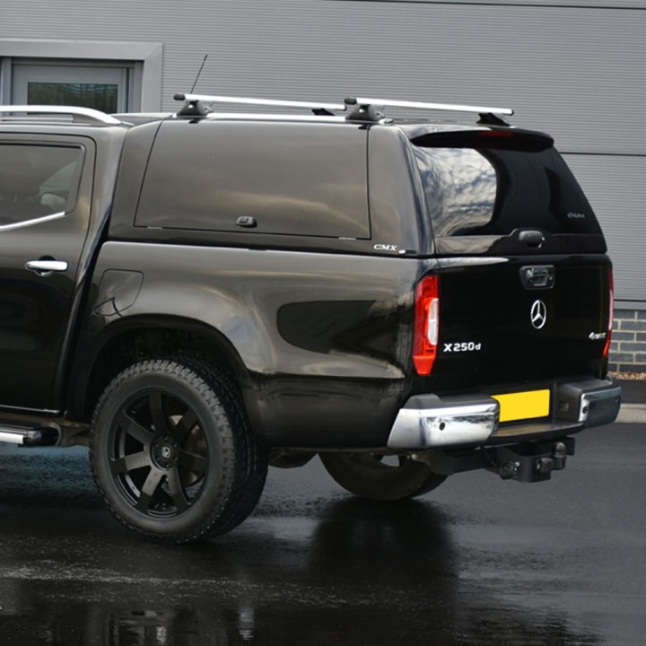 Închidere de Benă Tip Hardtop, Alpha CMX, Mercedes-Benz X-Class Cabină Dublă 2017 - 2020 - EDK.ro
