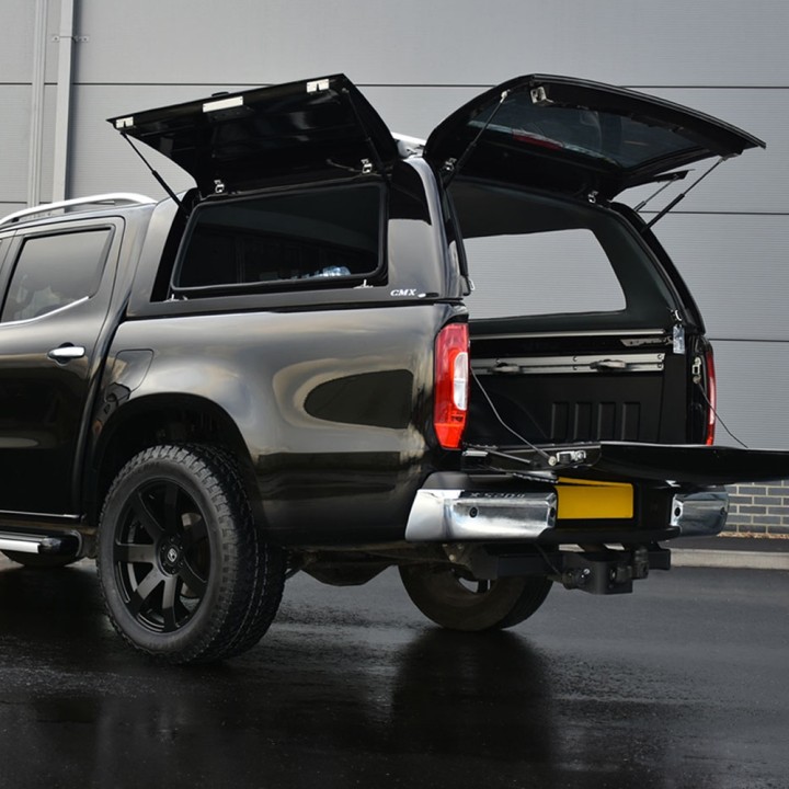 Închidere de Benă Tip Hardtop, Alpha CMX, Mercedes-Benz X-Class Cabină Dublă 2017 - 2020 - EDK.ro