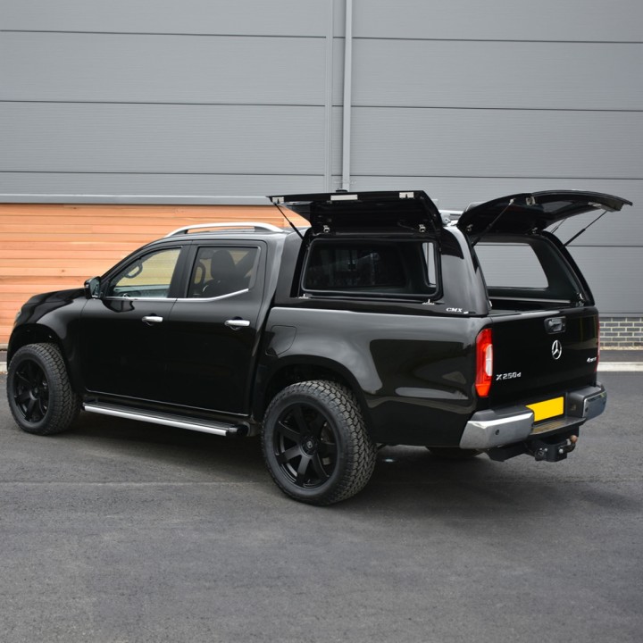 Închidere de Benă Tip Hardtop, Alpha CMX, Mercedes-Benz X-Class Cabină Dublă 2017 - 2020 - EDK.ro