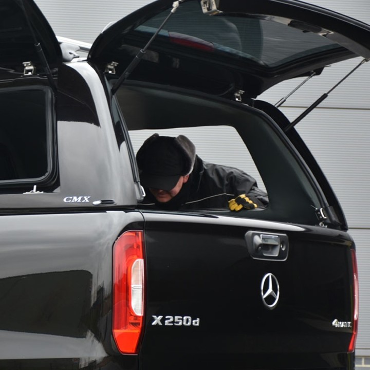 Închidere de Benă Tip Hardtop, Alpha CMX, Mercedes-Benz X-Class Cabină Dublă 2017 - 2020 - EDK.ro