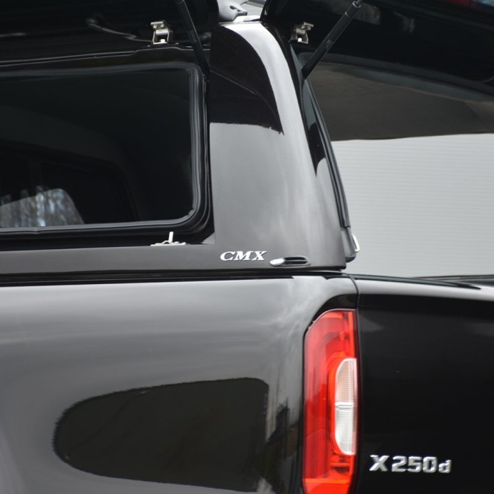 Închidere de Benă Tip Hardtop, Alpha CMX, Mercedes-Benz X-Class Cabină Dublă 2017 - 2020 - EDK.ro