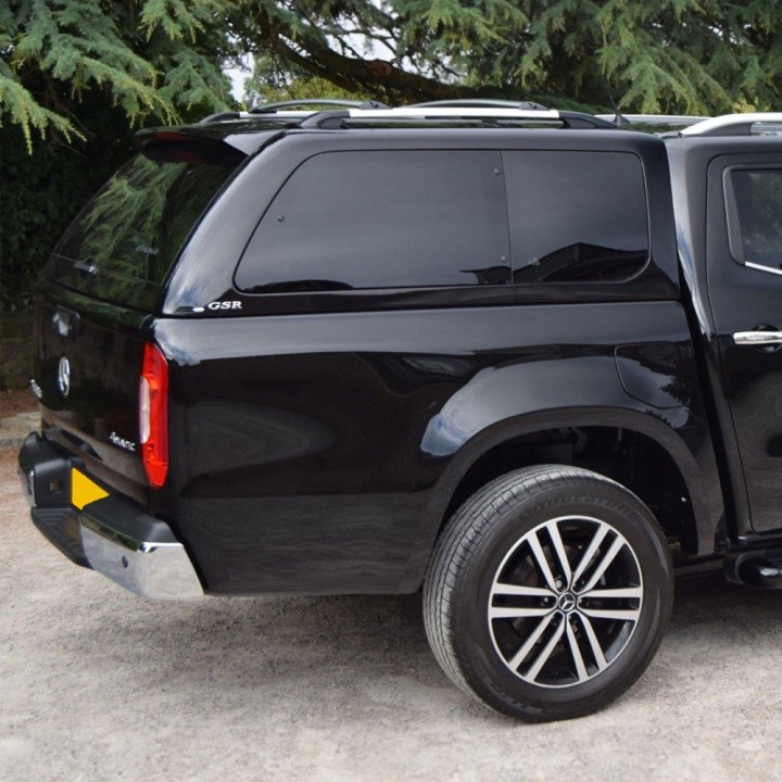 Închidere de Benă Tip Hardtop, Alpha GSR, Mercedes-Benz X-Class Cabină Dublă 2017 - 2020 - EDK.ro