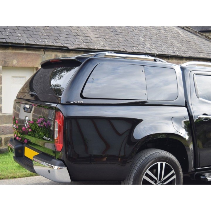 Închidere de Benă Tip Hardtop, Alpha GSR, Mercedes-Benz X-Class Cabină Dublă 2017 - 2020 - EDK.ro