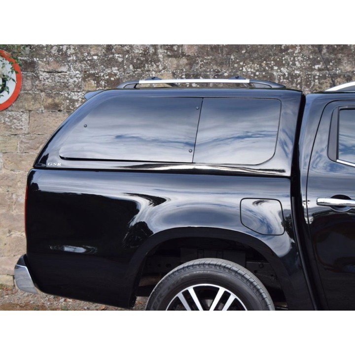 Închidere de Benă Tip Hardtop, Alpha GSR, Mercedes-Benz X-Class Cabină Dublă 2017 - 2020 - EDK.ro