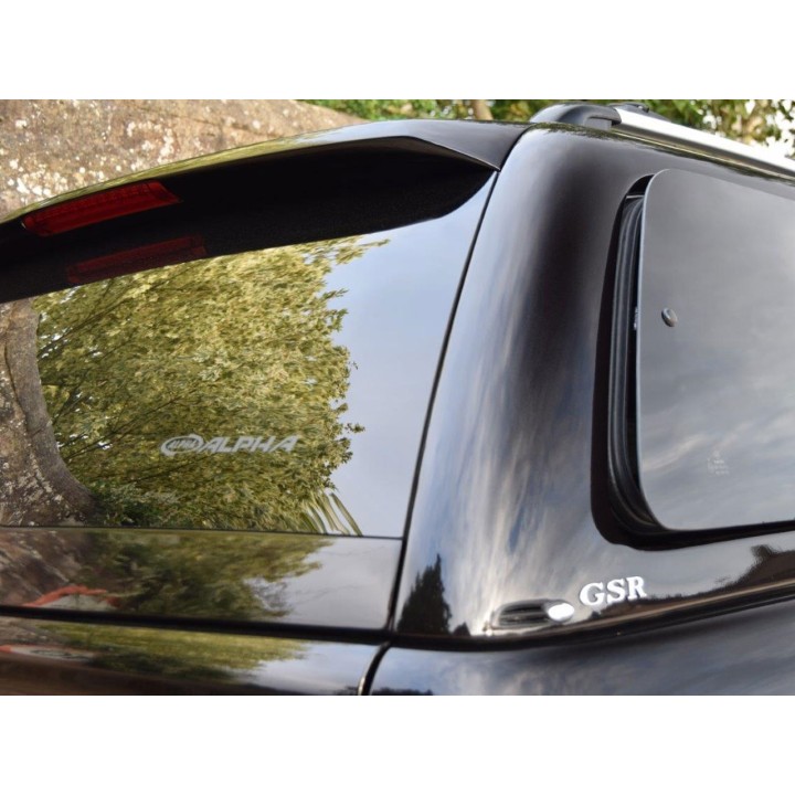 Hardtop Bed Cover, Alpha GSR, Mercedes-Benz X-Class Double Cab 2017 - 2020 - EDK.ro
