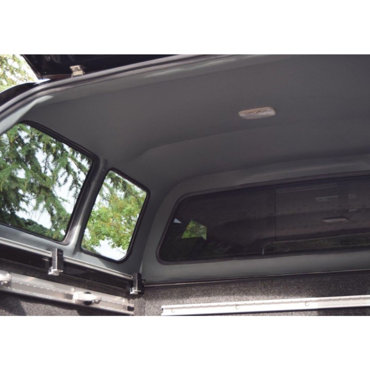 Hardtop Bed Cover, Alpha GSR, Mercedes-Benz X-Class Double Cab 2017 - 2020 - EDK.ro