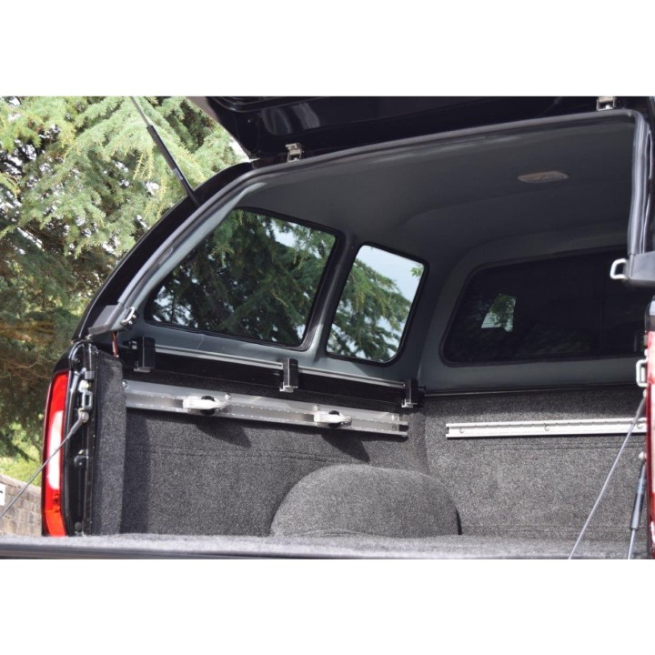 Închidere de Benă Tip Hardtop, Alpha GSR, Mercedes-Benz X-Class Cabină Dublă 2017 - 2020 - EDK.ro