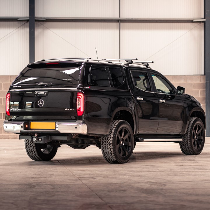Hardtop Bed Cover, Alpha Type-E, Mercedes-Benz X-Class Double Cab 2017 - 2020 - EDK.ro
