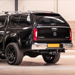 Hardtop Bed Cover, Alpha Type-E, Mercedes-Benz X-Class Double Cab 2017 - 2020 - EDK.ro
