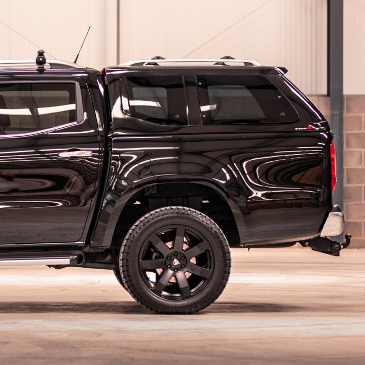 Închidere de Benă Tip Hardtop, Alpha Type-E, Mercedes-Benz X-Class Cabină Dublă 2017 - 2020 - EDK.ro