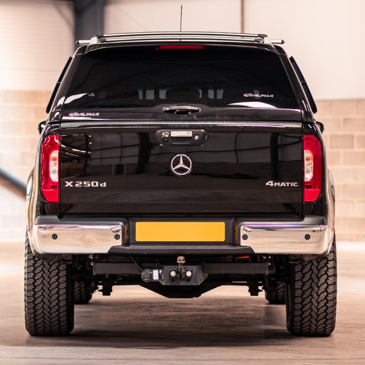 Hardtop Bed Cover, Alpha Type-E, Mercedes-Benz X-Class Double Cab 2017 - 2020 - EDK.ro
