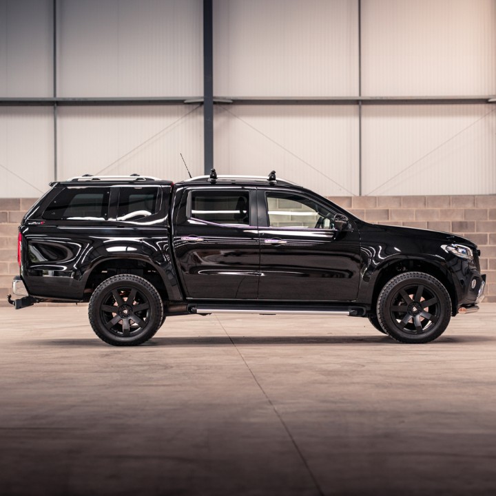 Închidere de Benă Tip Hardtop, Alpha Type-E, Mercedes-Benz X-Class Cabină Dublă 2017 - 2020 - EDK.ro