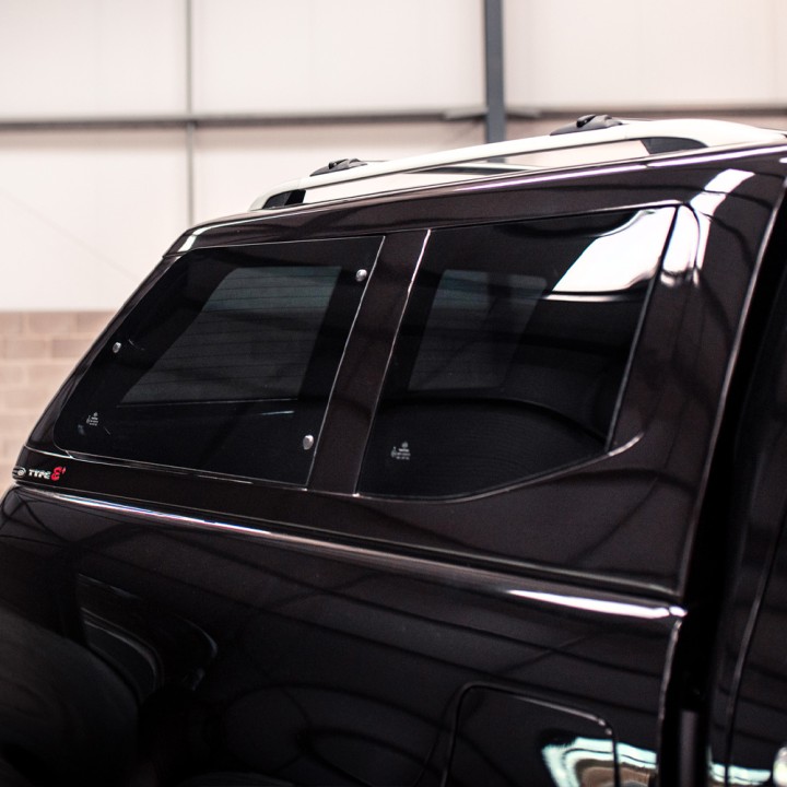 Închidere de Benă Tip Hardtop, Alpha Type-E, Mercedes-Benz X-Class Cabină Dublă 2017 - 2020 - EDK.ro